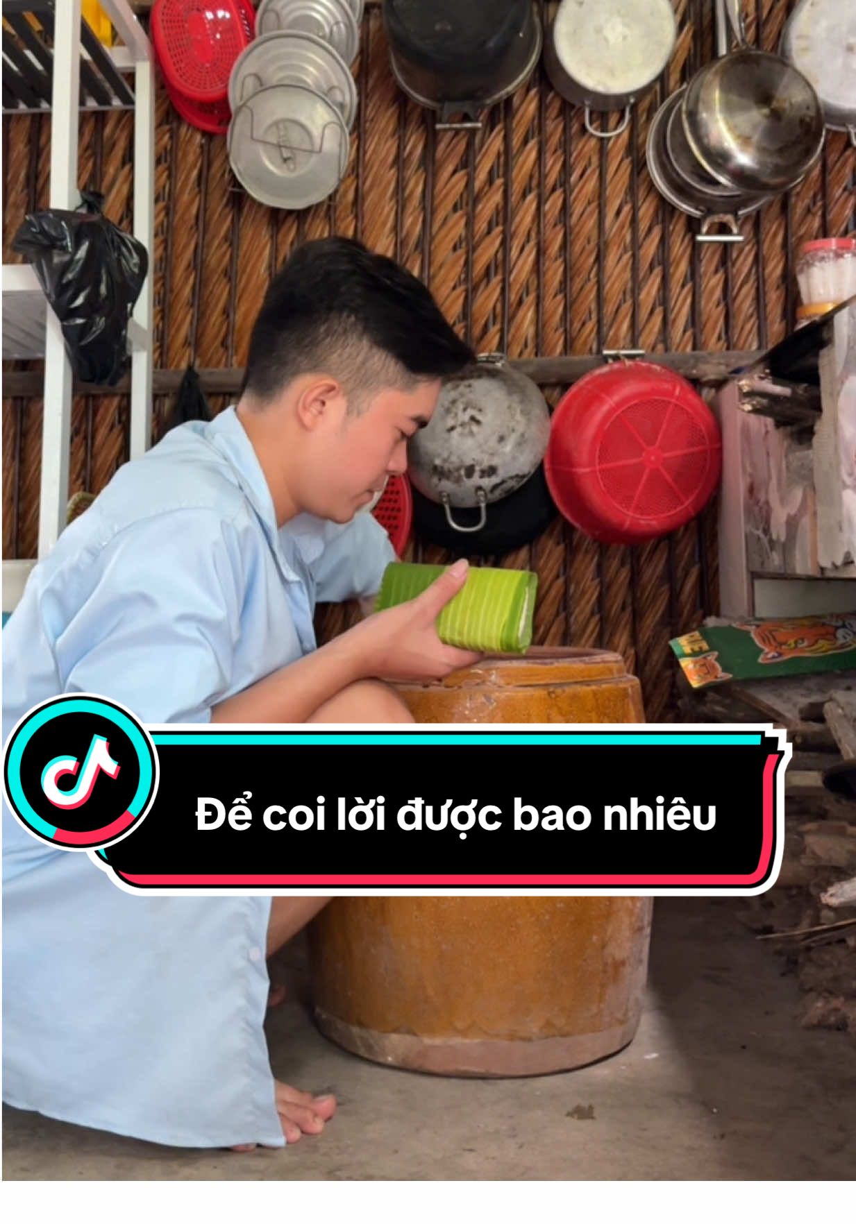 Nói hông có lời là đang nói dóc để coi hỗm rày lời được bao nhiêu nè#cuocsong #mientay #vuluan #nangluongtichcuc💪🍀 