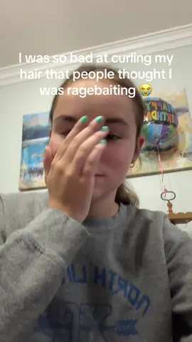 Now I understand how ragebaiting works 😭 but I promise I’m just REALLY BAD #viral #fyp #tiktok #curls #hair #hairtoks #help #vanity 