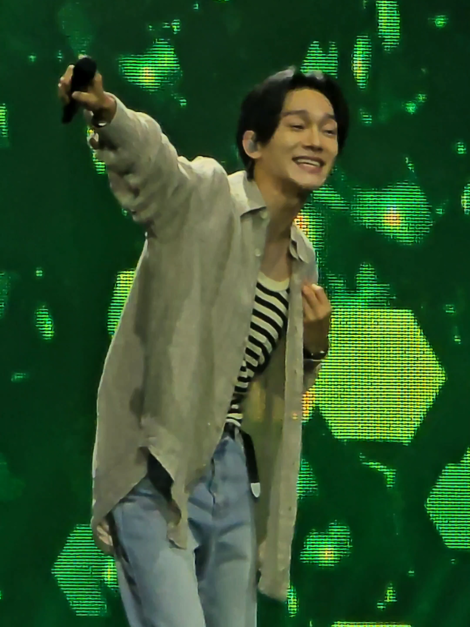 Chen, your live performance was everything — we’re beyond lucky 😭💖 #GMAHOAAcess #KOSTCon2025inManila #KOSTConManila #EXO #exochen 