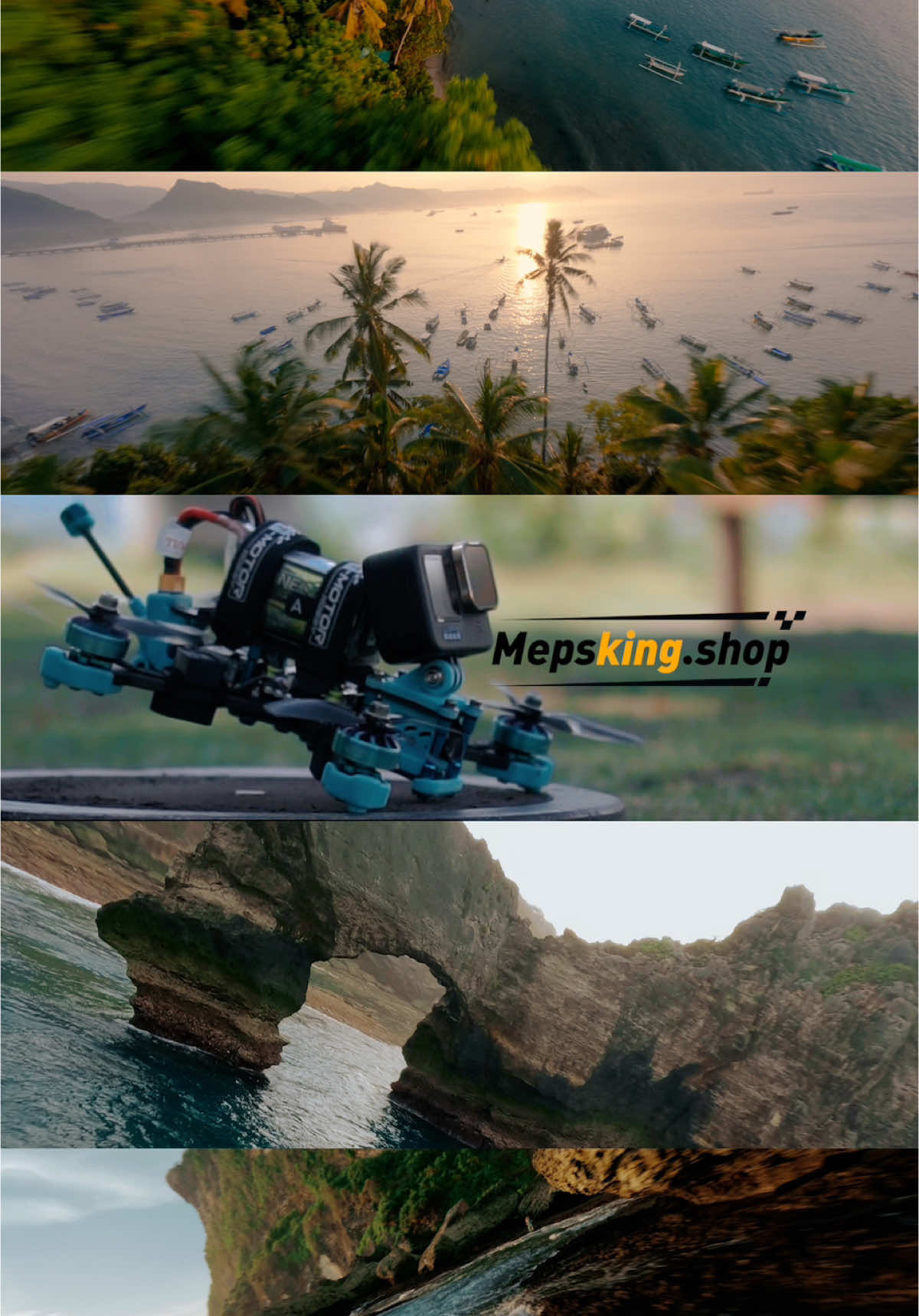 “DRONE MURAH 250++ MENCOBA NGEBUT” . . 📸 Shot on @goproid @gopro Hero 11 Full Black Using ND Filter @polarpro  @meps_fpv  . . Drone SetUp : @lumaquad Luma 5 @caddxfpv Vista Nebula Pro Kit Fpv Camera + Vtx @thobbyfpv FC ESC Velox F7 V50A @mepsking Motor ZS 2306 1950kV @radiomasterrc Boxer ELRS @djiglobal Fpv Google 2 @thunderx.power Battery 6s 1400mAh 120c  @hqpropzhong V2S #heatwavechallenge #mepskingflightfrenzy #lumaquad #luma5 #teamluma #pov #fpv #fpvlife #fpvdrone #drones #dronefly #dronelife #dronepilot #dronevideo #dronefootage #fpvcinematic #pesonaindonesia #wonderfullindonesia #beautifuldestinations #dji #gopro #atmosphere #mepsking #thobby #tmotor #droneracingleague #dronechampionsleague 