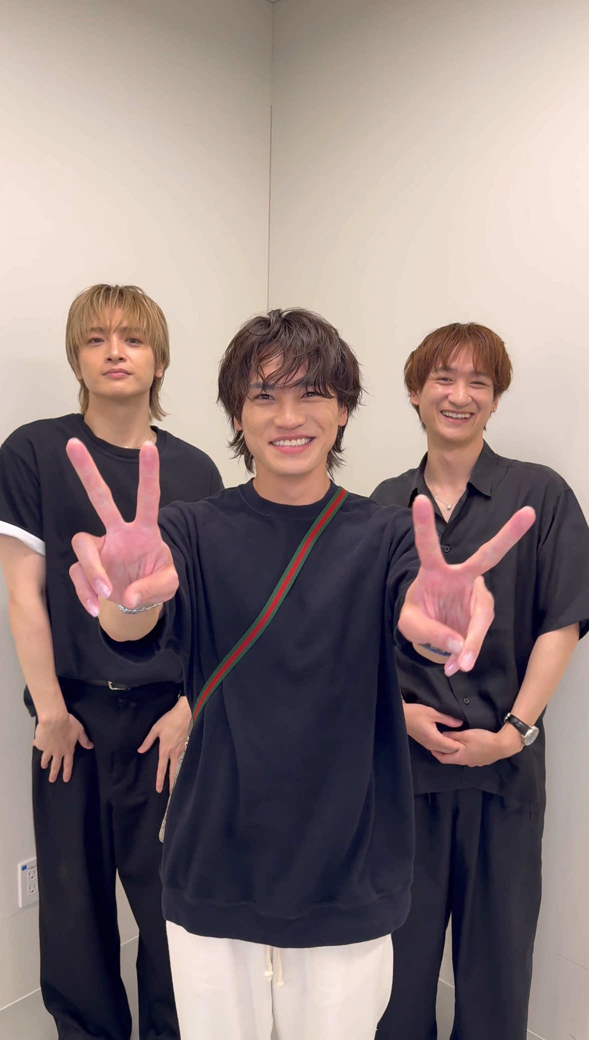 二階堂くんお誕生日祝いの後に📸 #キスマイTikTok夏期講習中 #キスマイTikTok #KisMyFt2 #キスマイ #宮田俊哉 #玉森裕太 #二階堂高嗣 