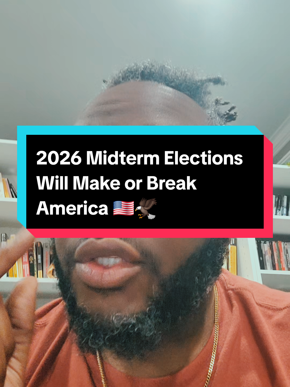 2026 Midterm Elections Will Make or Break America 🇺🇸🦅 | This is not a game. The Constitution is on the line. Democracy is on the line. Freedom is on the line. This is the one. This needs to be the biggest voter turnout in history. VOTE BLUE 🗳🔵