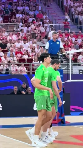 @mnikolow1 in action 🔥 #VNL2025 #fyp #foryourpage #volleyball 