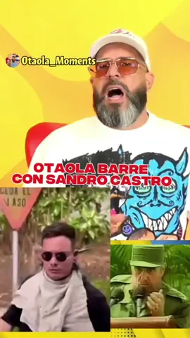 Otaola barre con Sandro Castro #otaola #sandrocastro #enchufados #represorescubanos #cubanosporelmundo #patriayvida #otaolamoments 