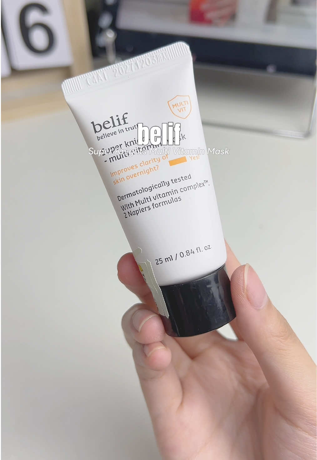 Một chiếc mặt nạ ngủ chứa đủ “vitamin thiết yếu” để làn da được hồi sinh trong đêm ✨#unboxing #review #beauty #matnaduongda #befit #fyp #viral 