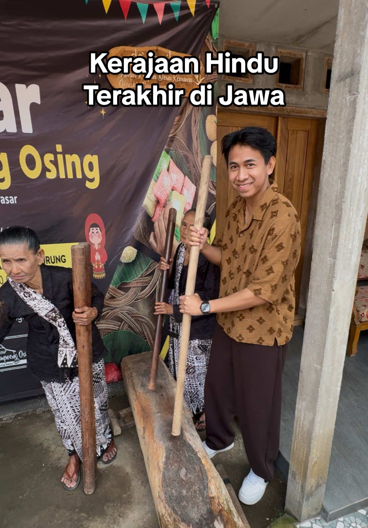 Kerajaan Hindu Terakhir di Jawa - Desa Kemiren  #turahexplore #pariwisataindonesia 
