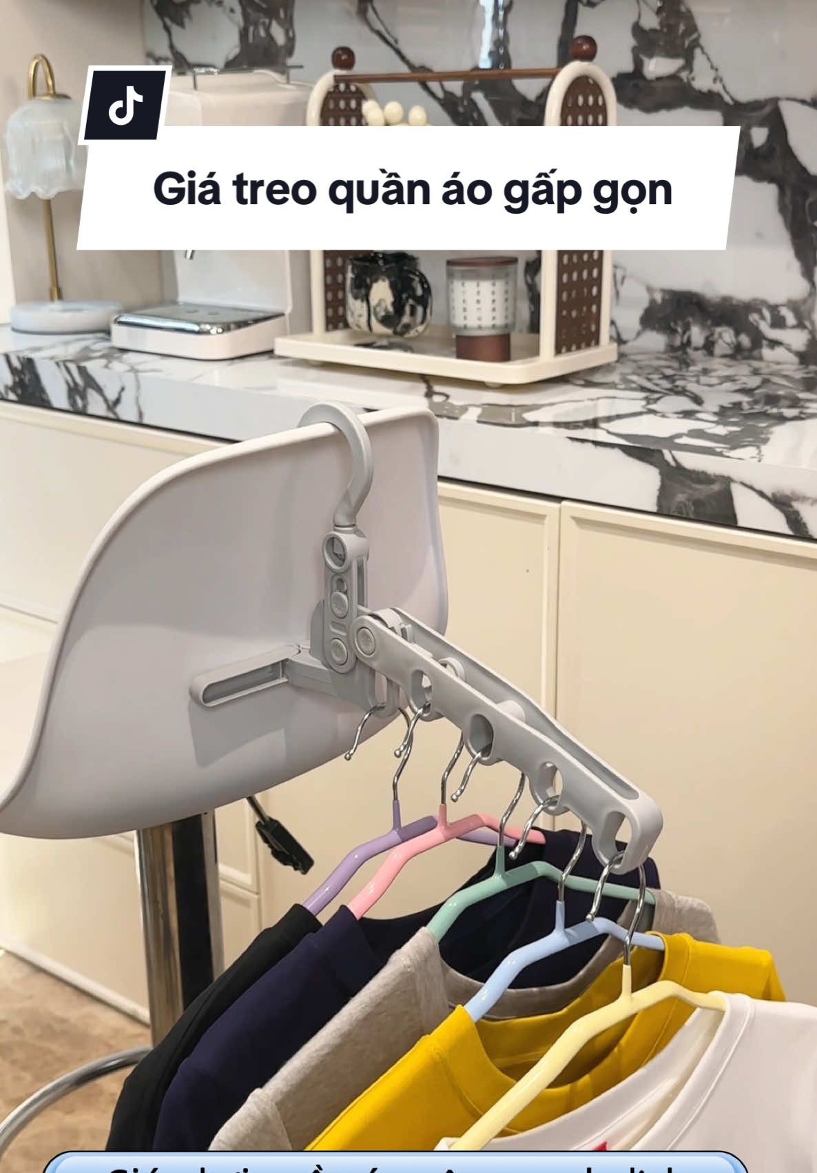 Giá treo quần áo gấp gọn du lịch #giatreoquanao #moctreoquanaogapgon #decorsiuxinh #giadungtienich 