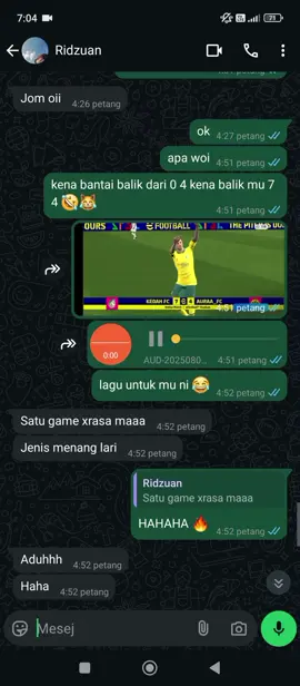 Koyak ke tu heheh nasib yg bantai tu member kolah lama🕺🏻🤣  #efootball #pes #efootballmobile #trending 