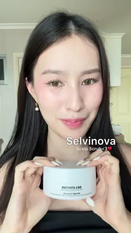 ปัญหาผมร่วง ผมมันจัดการได้จบครบใน 2 ตัวนี้✋🏻♥️🧖🏻‍♀️ @SELVINOVA  #สครับหนังศีรษะ #selvinova #ดูแลผม  #ทรีทเม้นท์ผม #รีวิวของดีบอกต่อ #สครับแชมพู  