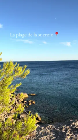 Une vue magnifique à 2 minutes de la plage de la st croix #marseille #martigues 