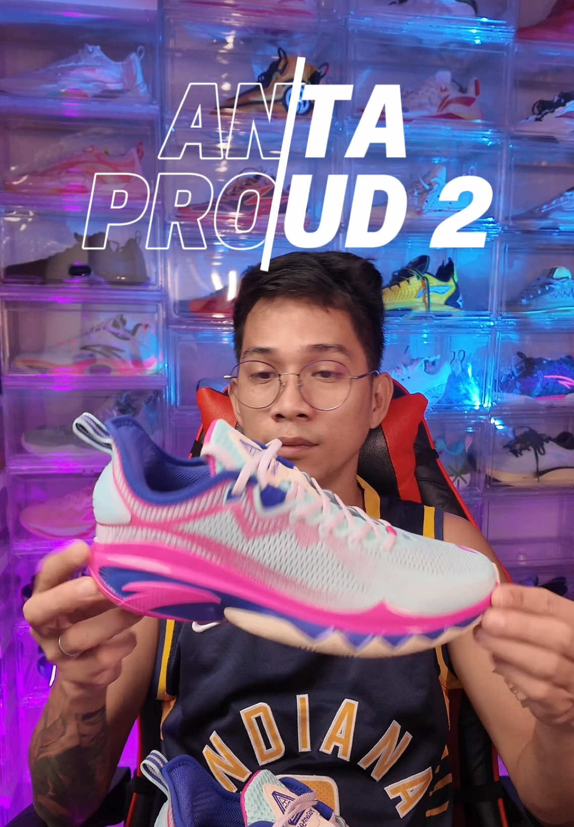 Anta Proud 2 Basketball shoes #ant #antaproud2 #shoepers 