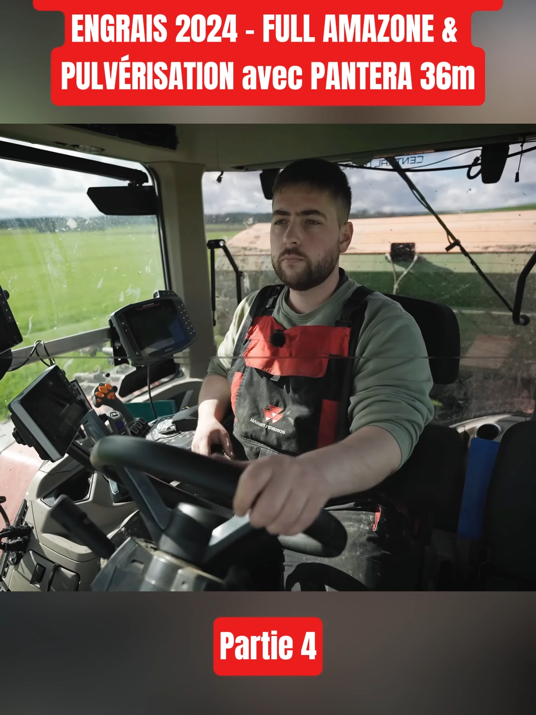 CONDITIONS EXTREMES avec CHENILLES / ENGRAIS 2024 - FULL AMAZONE & PULVÉRISATION avec PANTERA 36m | Part 4 #Pulvérisation #Agriculture2024 #Amazone #ConditionsExtrêmes #MatérielAgricole #loagri