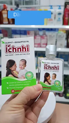 shopngochuong#dầu tràm khuynh diệp ích nhi #muỗi đốt, côn trùng cắn, cảm cúm #thinhhanh #xuhuong 
