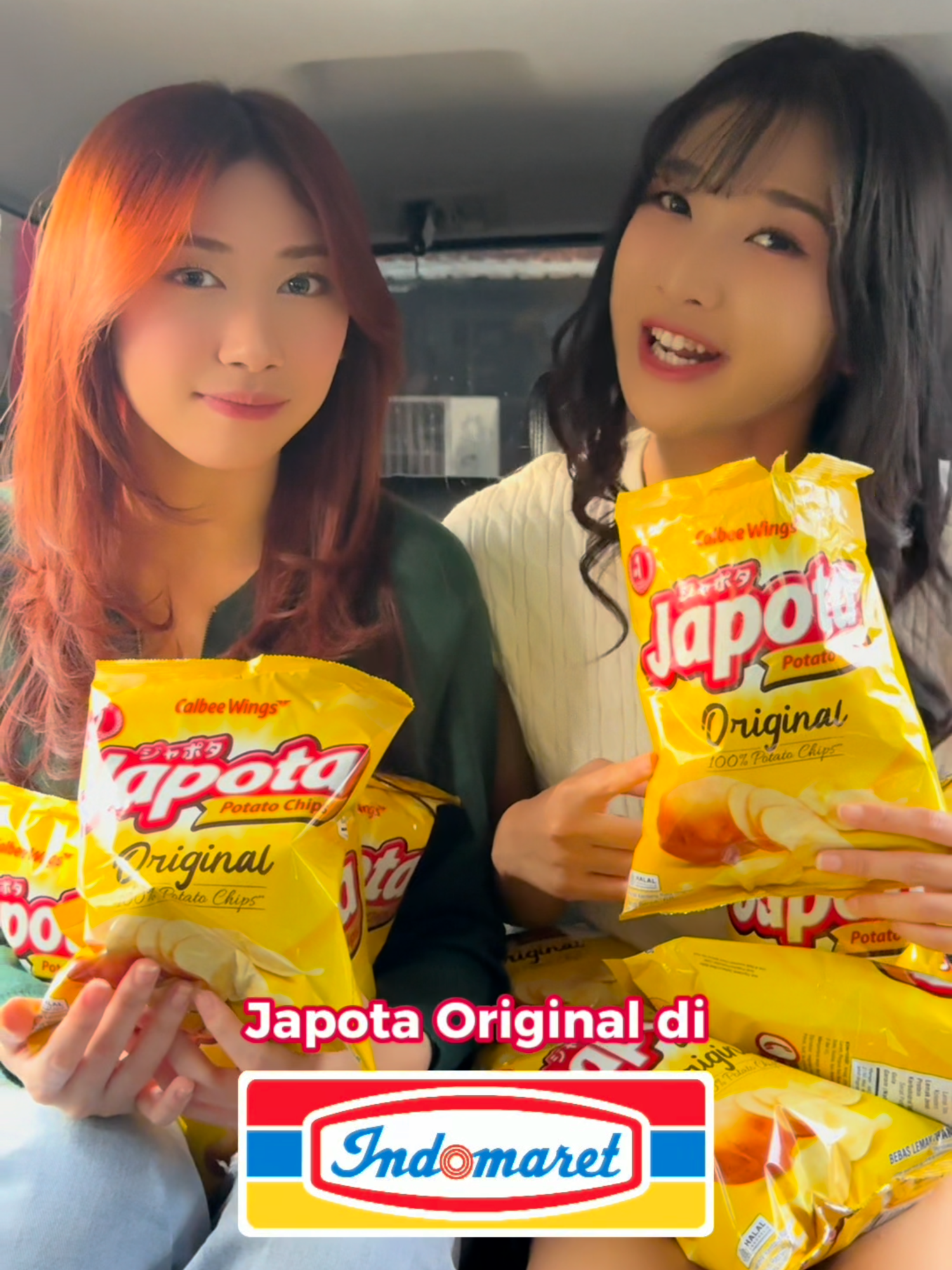 Kalo snack kesukaan lagi promo, emang bikin kepikiran terus kayak Jessi ga sih 🤭 Daripada kepikiran, mending buruan ke @indomaretofficial dan borong Japota Original deh! Soalnya Japota Original atau varian apapun lagi ada harga spesial, hanya Rp8.900 aja 😮 Kapan lagi beli bungkus besar keripik kentang dari 100% kentang asli yang gurih dan #EnaknyaGakCukupSatu, cuman 8.900 aja!🥰 Eits, promonya hanya sampai 20 Agustus 2025 nih, jadi pastiin kamu ga ketinggalan, okay? 🤗 #Japota #JapotaOriginal #PromoJapota #JessiJKT48 #OnielJKT48 #JapotaxJKT48