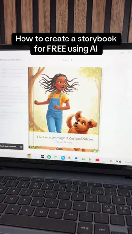 How to create a storybook for FREE using AI #storybook #digitalproductstosell #digitalproducts #coloringbook #sidehustleideas #passiveincometips 