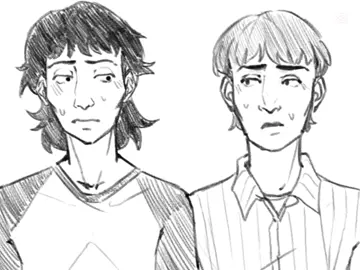 This is canon guys #bylercanon #art #byler #fyp #strangerthings #mikewheeler #willbyers  