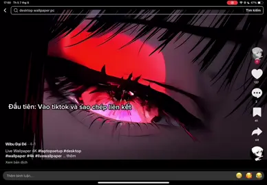 Cách làm màn hình live #wallpaper #wallpapers4k #douyin抖音 #livewallpaper 