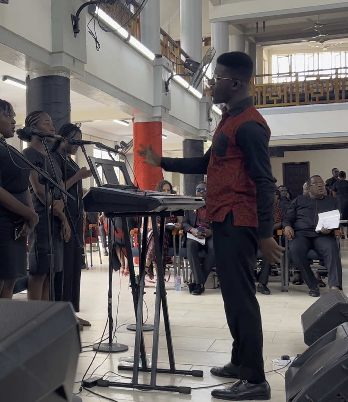 Where is our God, in whom we trust🙏 …..so teach us to number our days that we may have a heart of wisdom. Psalm 90:12. May the nation be comforted #musicvideo #chorale#choralmusic #highlife #fyp #methodist #methodistghana #fyppppppppppppppppppppppp #viral #tik_tok#tiktokghana🇬🇭 #johndramanimahama #blackwednesday 