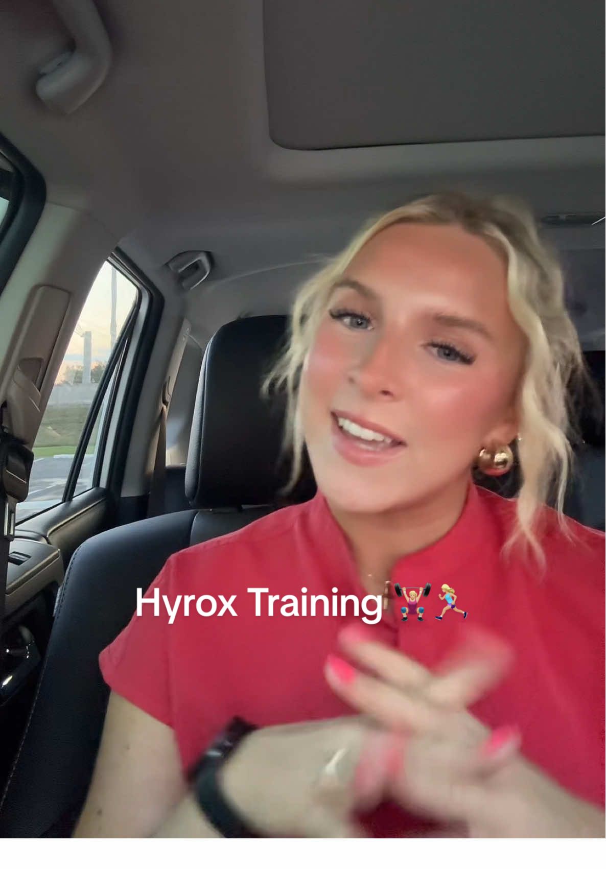 Chatty girl before 7am :)  #fyp #Fitness #hyrox #hyroxtraining #advice #fitnessmotivation #fitnesstok #hybridtraining #runtok #gym #hyroxworkout 