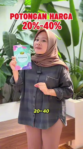 Promo spesial guncang 8.8 #rimpang #bpom #bahan #guncang #88 #tanggal #kembar #promo #event #herbal #promil #bb #haid 