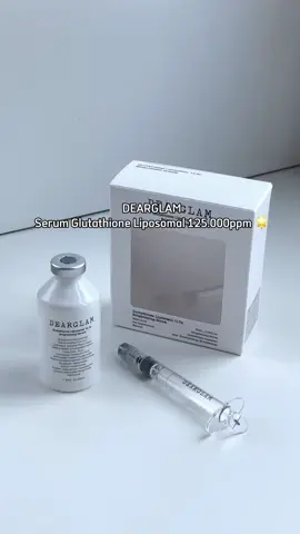 Serum dưỡng trắng Dearglam, mà tưởng đâu tự 💉 truyền trắng hong á 🫣🫶#dearglam #serumduongtrang #dearglamserum #skincare #beauty #reviewlamdep #chee1510 