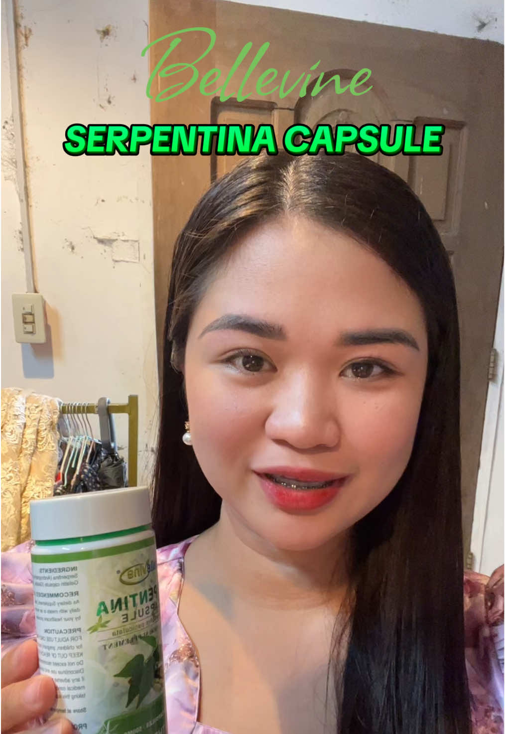 Serpentina Capsule @BELLEVINE PHILIPPINES  #serpentina #serpentinacapsule 