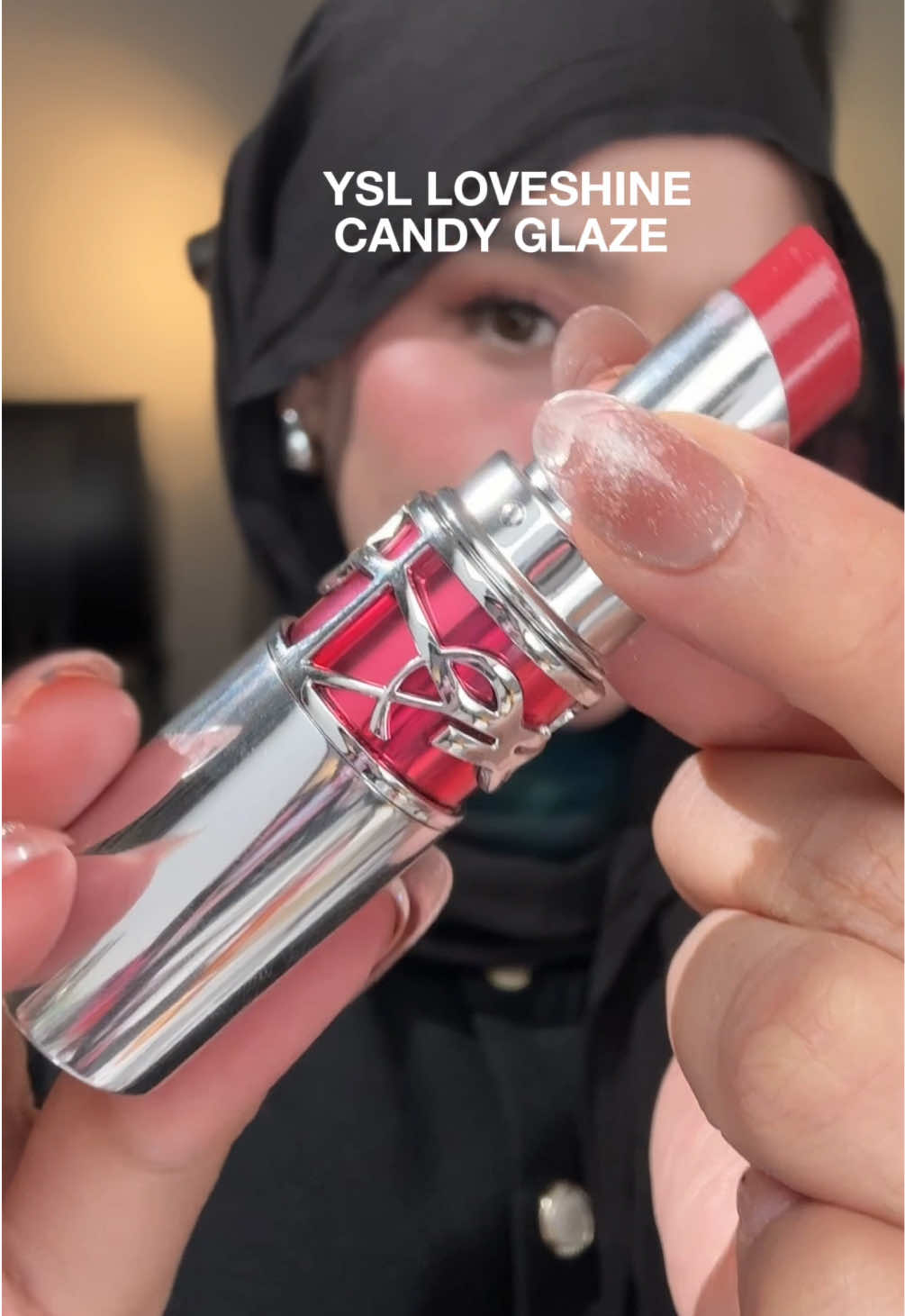 Get ready to shine with YSL loveshine Candy Glaze! Hydrating formula, juicy color, and glassy shine for perfectly pouty lips @YSL Beauty Indonesia  #YSLBEAUTYID  #YSLBEAUTYCREATORCLUB #YSLLOVESHINE 