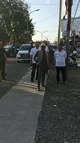 Sidak Rehabilitasi Infrastruktur Jalan Bupati Bone H. Andi Asman Sulaiman, S.Sos., MM