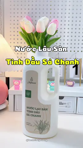 Muốn nhà sạch thơm như spa mấy bà dùng chai tinh dầu sả chanh này đi #tinhdausachanh #julyhouse #nuoclausan #nuoclausansachanh #nuoclausanjulyhouse #review #viral #foryou #xh 