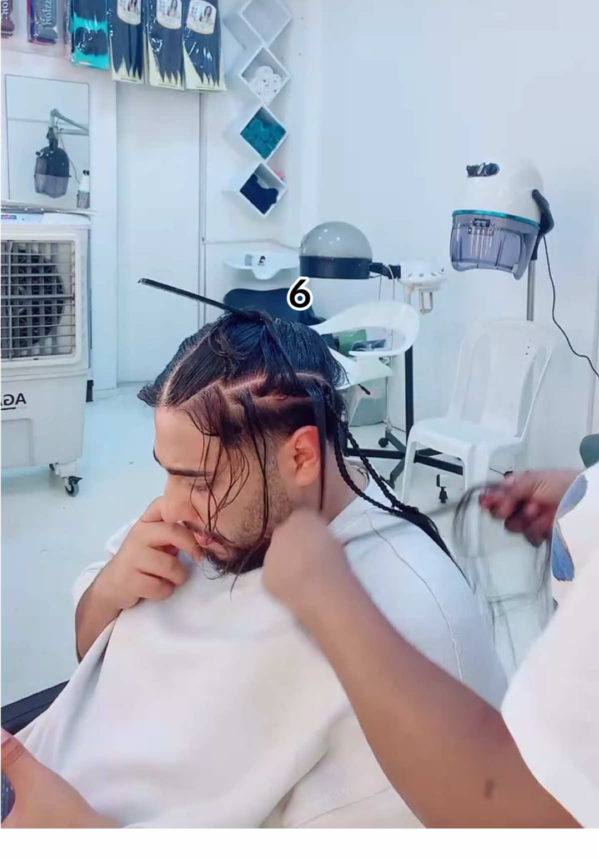 #hairstyle #hairstyle #manhairstyle #hairbraid ##LIVEIncentiveProgram #LIVECanBeEasy #PaidPartnership 