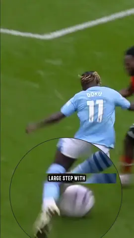 Why Jérémy Doku’s Dribbling is Literally Impossible to Defend 🤯 #football #doku #mancity #dribbling #PremierLeague