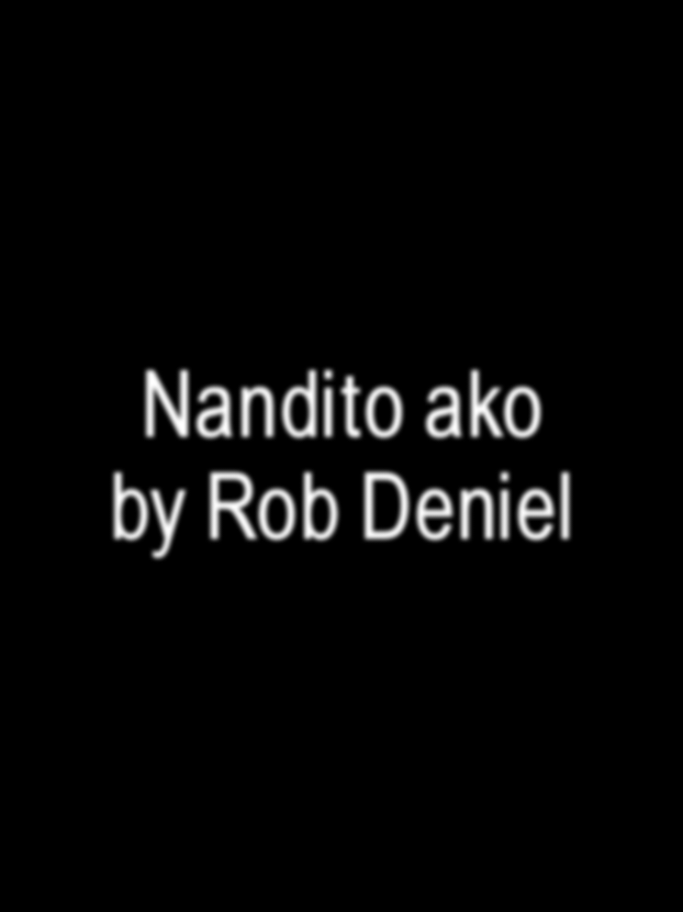 nandito ako #lyrics #music #fyp #fy 