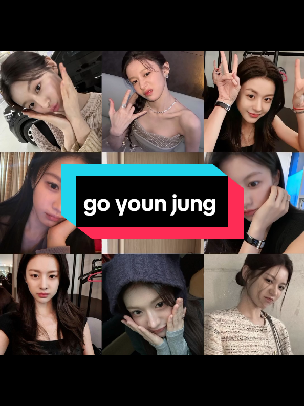 ver go youn jung (my cwe gweh) 😋 #goyounjung #chagiya #koreanactress #koreangirl #trend #4upage 