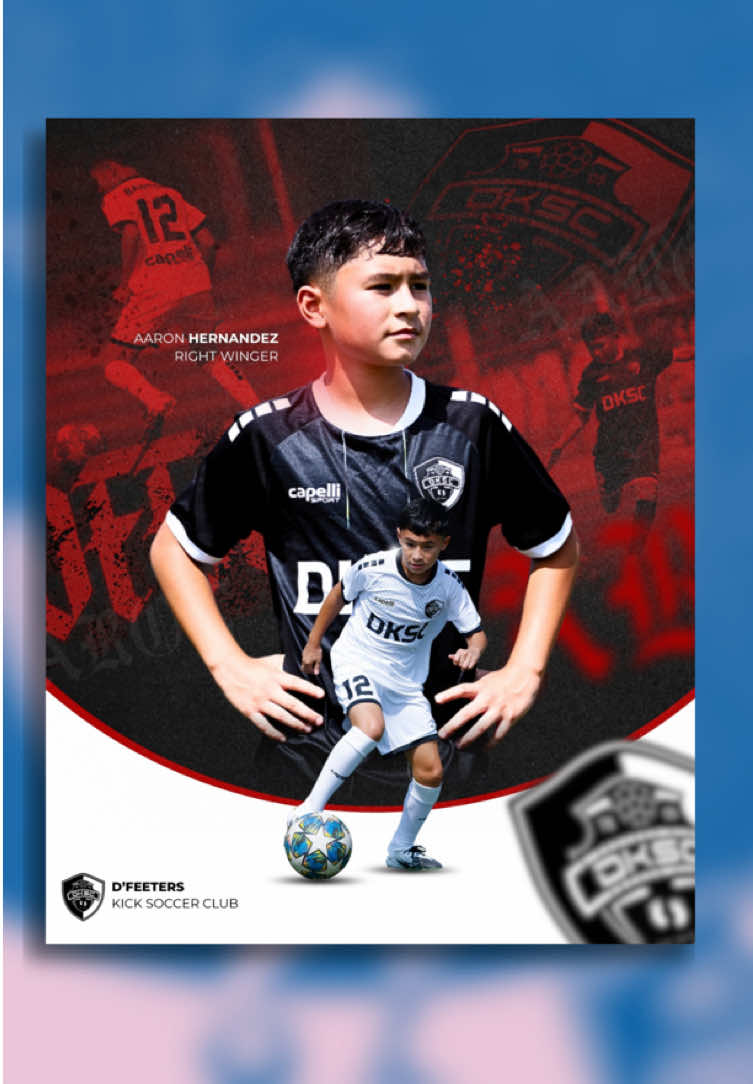 Day 32 - Poster design - - Like and follow for more design idea - - #dfeeters #kicksoccerclub #graphicdesign #posterdesign #socialmediadesign #graphicdesigner #designtrends #canva #reels