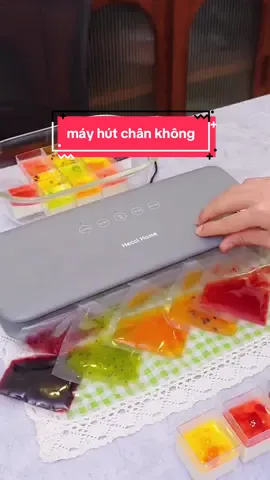Máy này vừa hút chân không vừa hút được lượng nước còn dư bên ngoài thực phẩm luôn | Máy hút chân không Hecci Home | Nhân check #review #nhancheck 