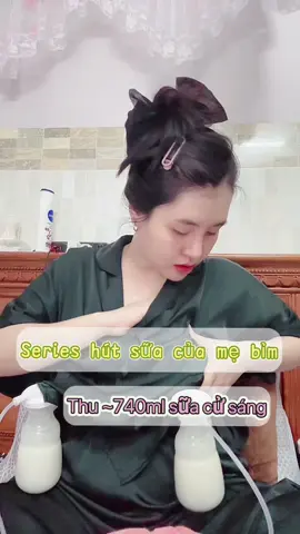 Thu sữa cùng em nha #hutsua #mebimsua #kichsua #ngucocloisua #mebimchamcon #xh 