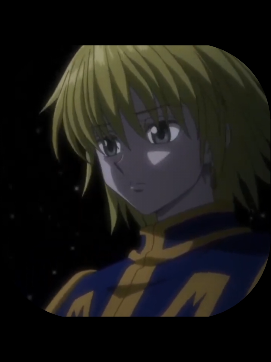 Kurapika está se afogando em um vazio indescritível  #anime #hunterxhunter #foryou #animes #kurapika 