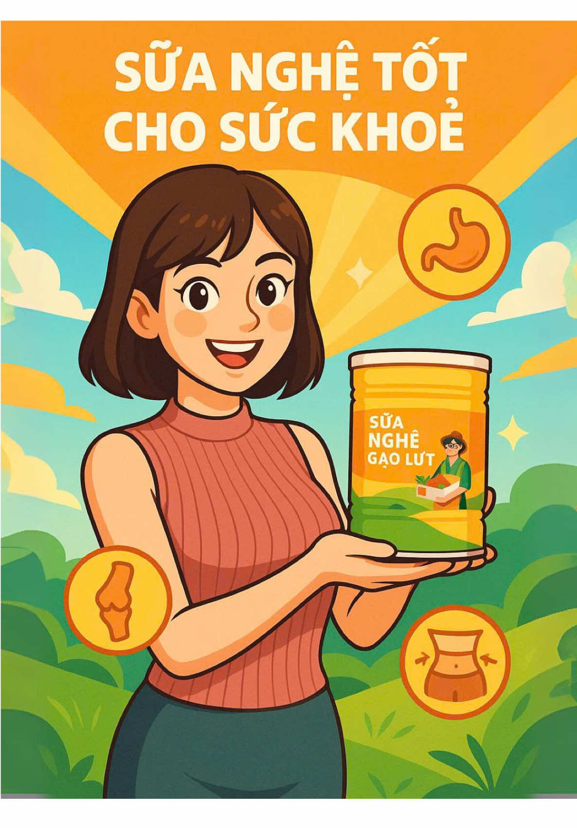 Điều gì sẽ xảy ra với cơ thể bạn, nếu uống sữa nghệ mỗi ngày? #nghệ #sữanghệ #thuanchay #khoedepcungban #LearnOnTikTok #xuhuong 