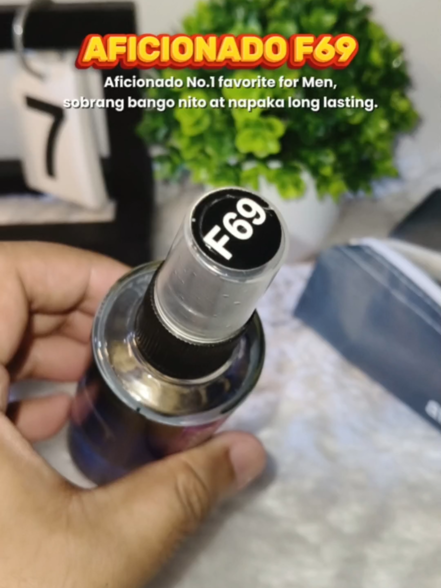 ITO TALAGA FAVORITE SCENT KO NG AFICIONADO F69. E TRY NYO NA GUYS SUPER BANGO NYA AT MATAGAL DIN MAWALA ANG AMOY NYA. #AficionadoPH #Aficionado25Years 