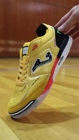 Joma TOP FLEX REBOUND 🚀🆕 TORW2528IN YELLOW 💛 #futsalshoes #footballboots #jomafutsal #jomatopflex #sepatufutsal #フットサルシューズ 