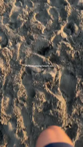 Nothing beats a nice morning run along the beautiful sunrise in the beach 🏝️ 🌅  #morning #run #beach #morningrun #beachrun #pov #albania #fyp #viralreels #travelyoung #sunrise #beautifulview 