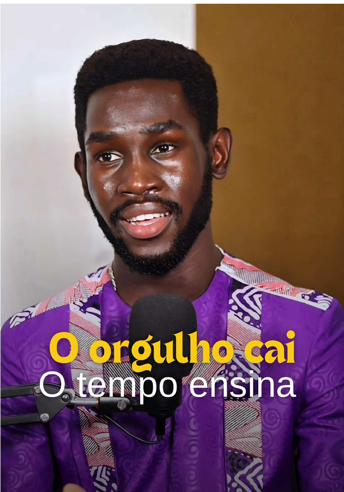 Será que o orgulho de hoje não é a lição dolorosa de amanhã? O tempo não pune — ele ensina. Mas quem aprende pela dor é quem recusou  ouvir pela humildade. Onde há arrogância, haverá retorno. E onde há sabedoria, haverá crescimento.