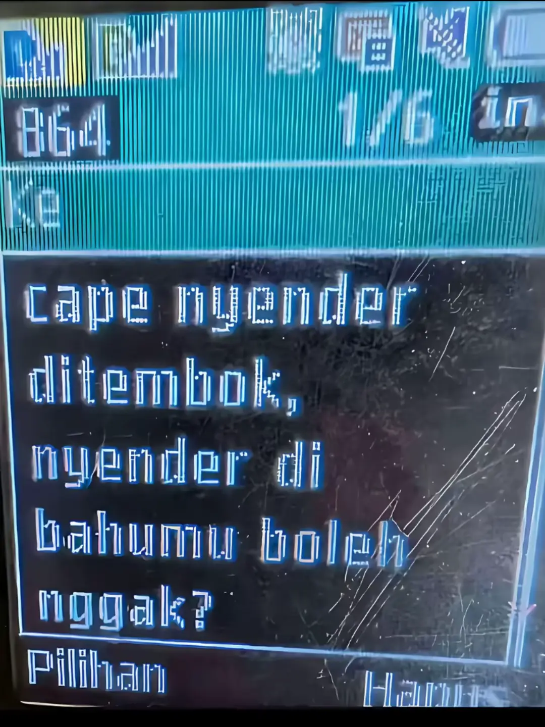 ini boleh ngeluh cape ga yaa