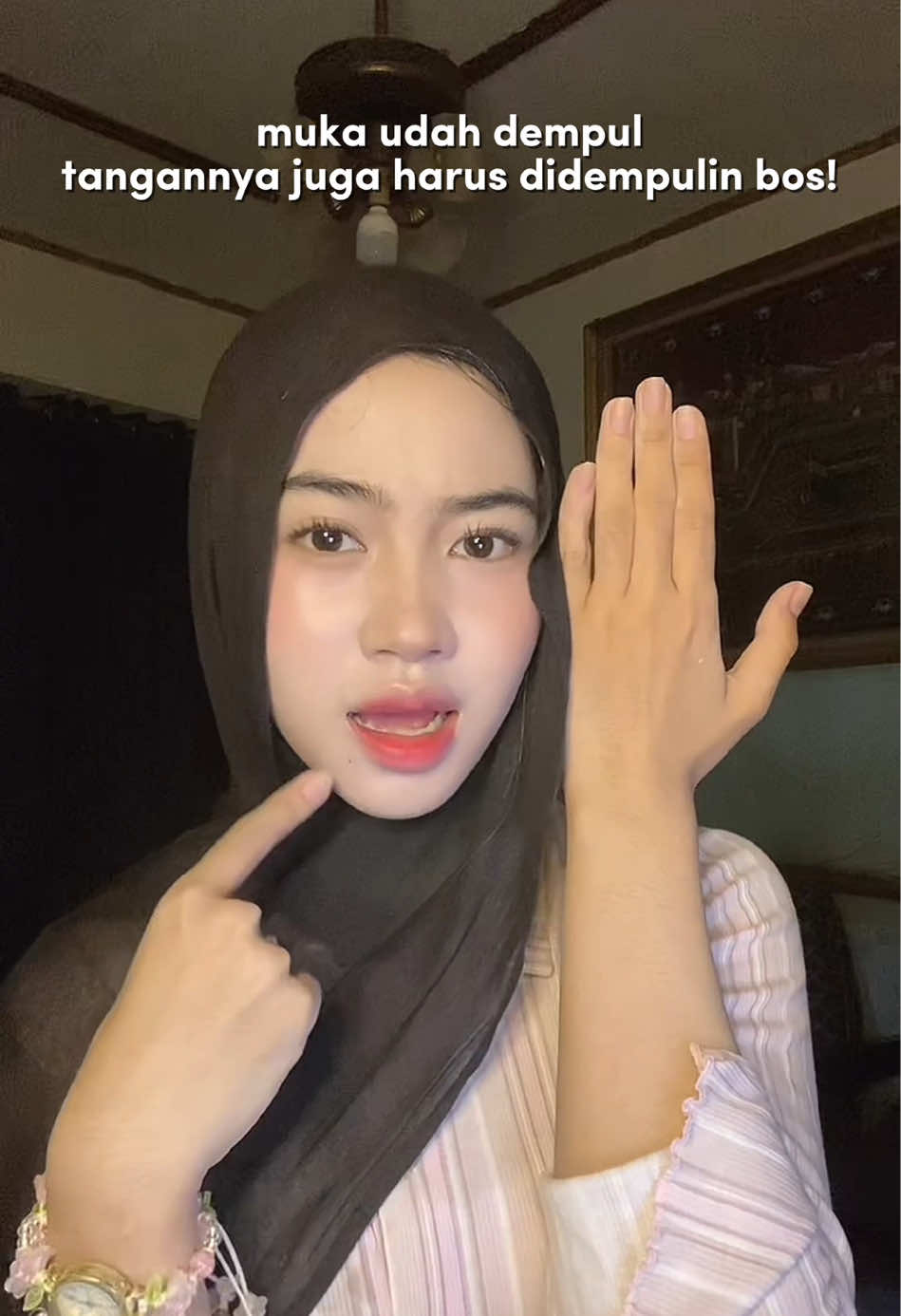 kulit menyala anti dempul mwah💋