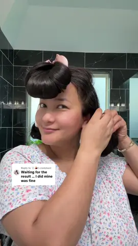 Replying to @🤍💃 Kati hasnu 🤣🤣 #hairfail #hairtok #nepalimuser #fyp #heatlesscurlfail 