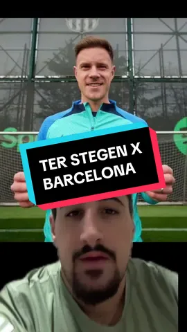 #tiktokesportes #terstegen #barcelona 
