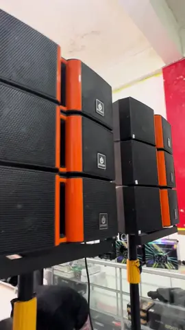 Paket Mini Array + Sub 18 Active #bukanhoregtapiclarity #krimson #SoundqualityKupang 