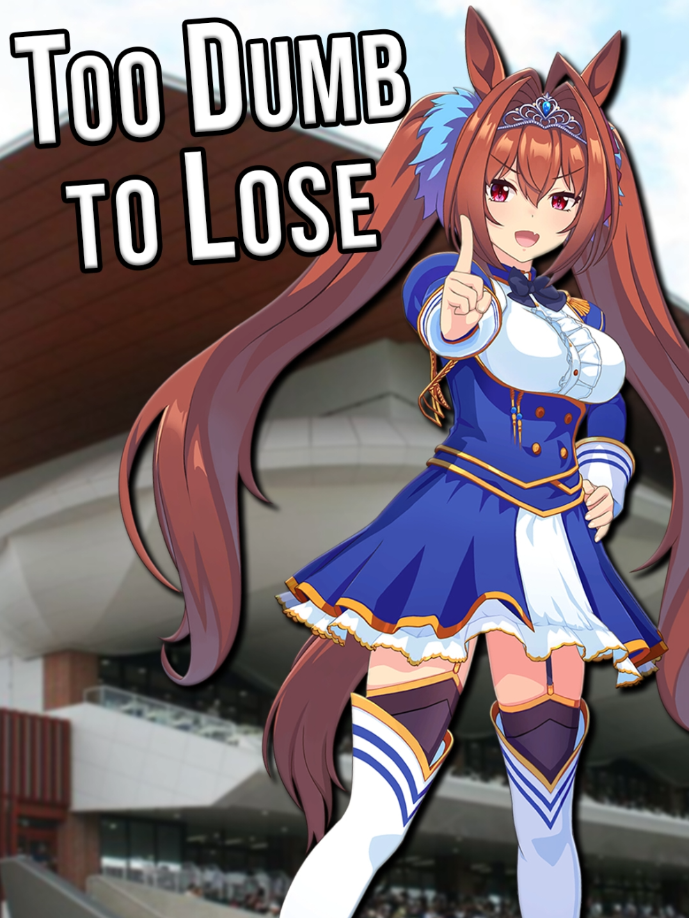 Daiwa Scarlet is too Dumb to lose #umamusume #umamusumeprettyderby #horsesoftiktok #fypシ゚ 