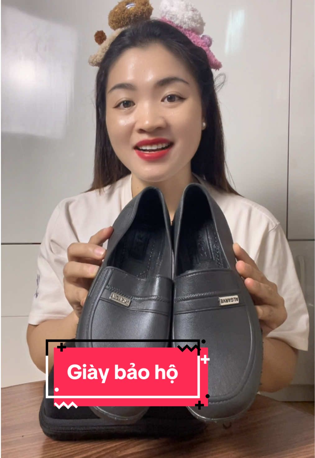Giày bảo hộ nam #xuhuong #giaybaoho #giadungtienich 
