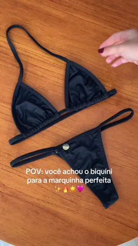 Você encontrou o biquíni perfeito para fazer marquinha ☀️ #marquinha #biquinidefita #biquini 
